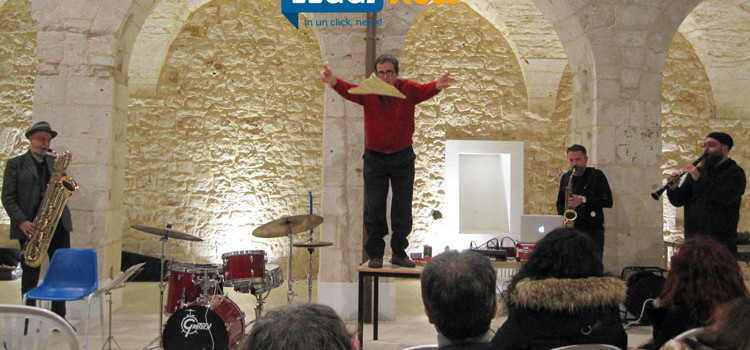 Noci Saxophone Pool, emozionante spettacolo di musica improvvisata