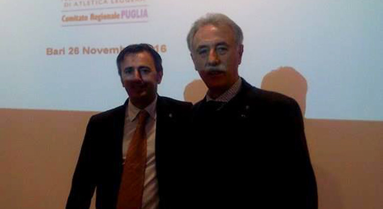 Montedoro: il presidente Bianco confermato nel consiglio Fidal