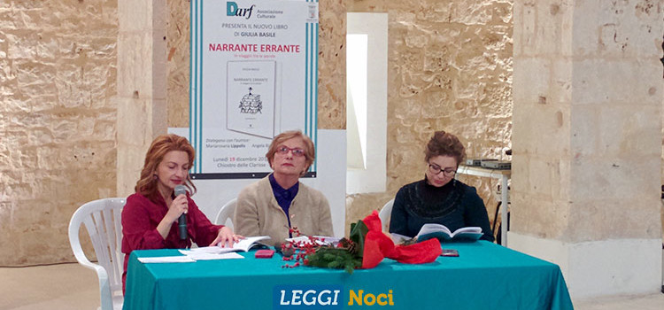 Giulia Basile presenta “Narranti Erranti”: 165 storie in 400 caratteri