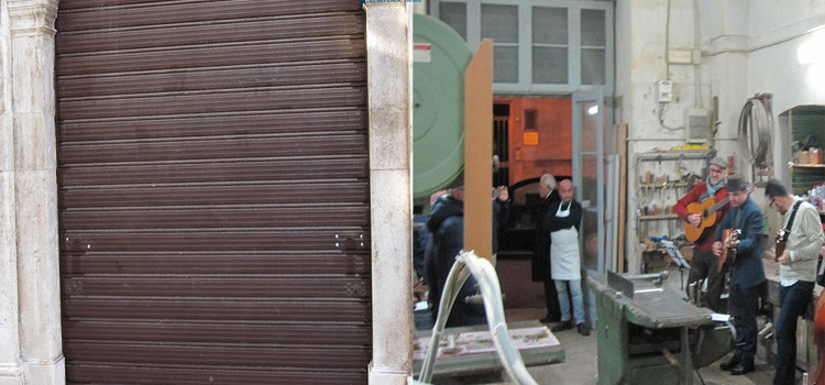 Natale in bottega