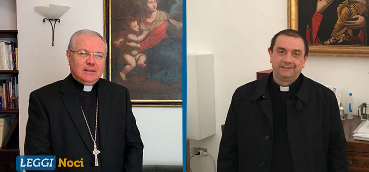 Il messaggio di Natale dei vescovi Favale e Intini