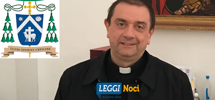 L’agnello, la stella, la conchiglia: è lo stemma di Mons. Intini
