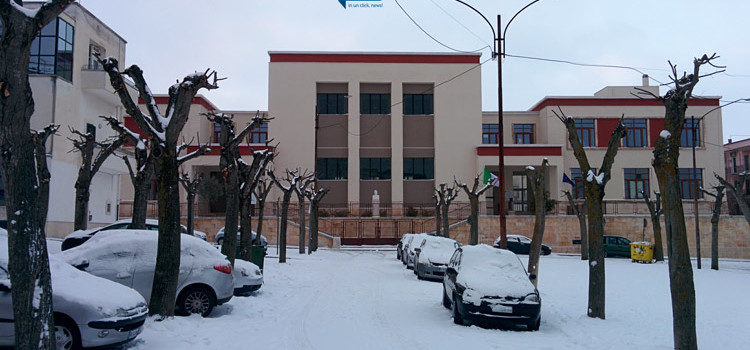Aggiornamenti situazione neve: scuole chiuse e sgombero strade provinciali