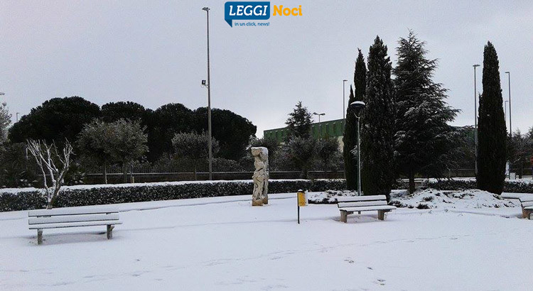 Epifania con la neve