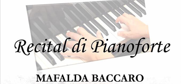 Recital di pianoforte