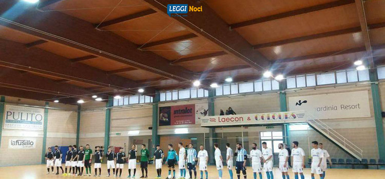Futsal Noci rimonta ma non vince contro il Just Mola