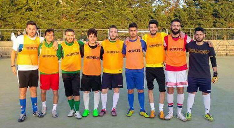 Universitari nocesi secondi al torneo del collegio dell’Andro