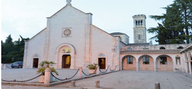 Benedizione abbaziale di Giustino Pege osb