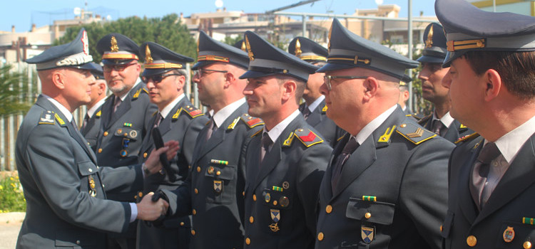 GdiF: il Gen. Augelli in visita alla Compagnia di Monopoli