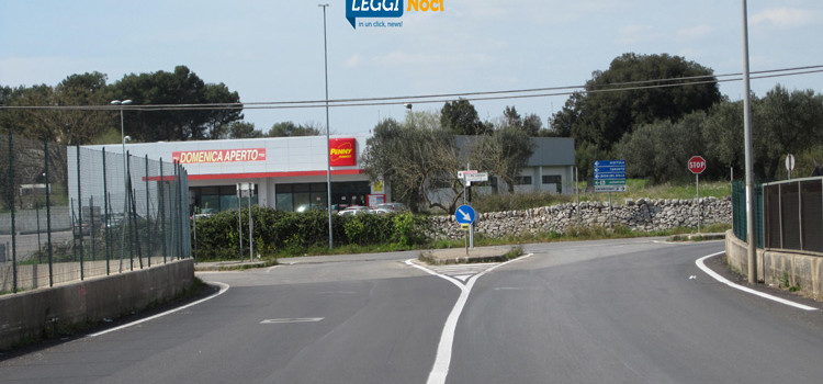 Lavori rondò via Mottola, da lunedì modifiche alla circolazione stradale