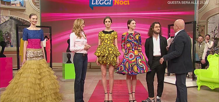 Ex alunno dell’Agherbino a “I Fatti Vostri”