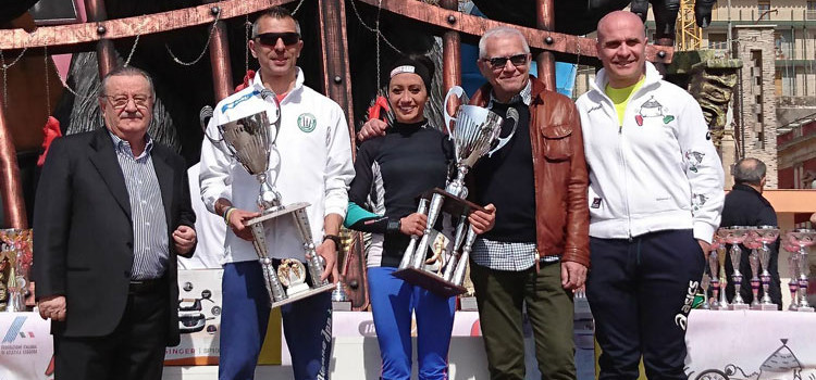 Podismo: Montedoro pigliatutto a Putignano