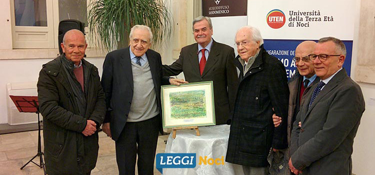 Il prof. Sabatini inaugura il 10° Anno Accademico UTEN