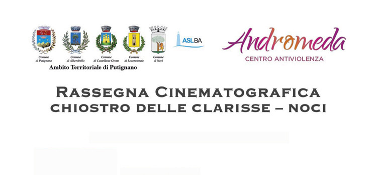 CAV Andromeda: rassegna cinematografica contro la violenza di genere