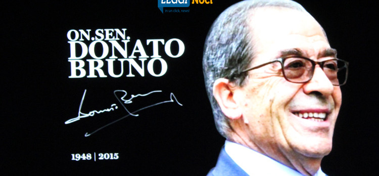 Nasce la fondazione “Donato Bruno”