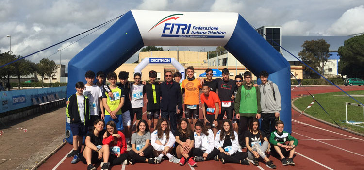 Otrè TT e liceali ai campionati studenteschi di duathlon