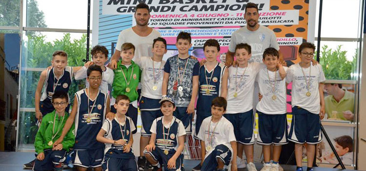 BS Noci a Mesagne tra i grandi della pallacanestro
