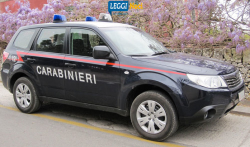 Nascondeva 9 dosi di cocaina negli slip, denunciato giovane nocese