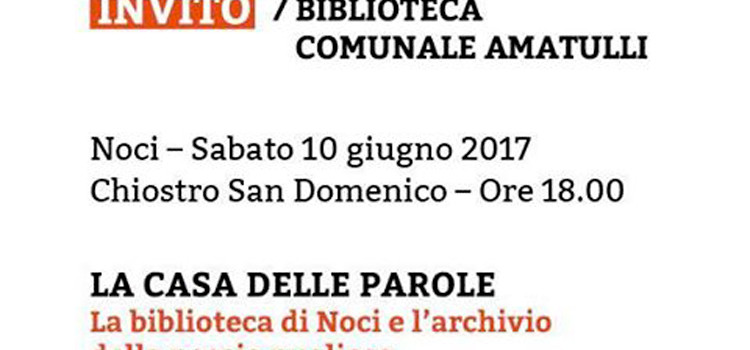 La casa delle parole