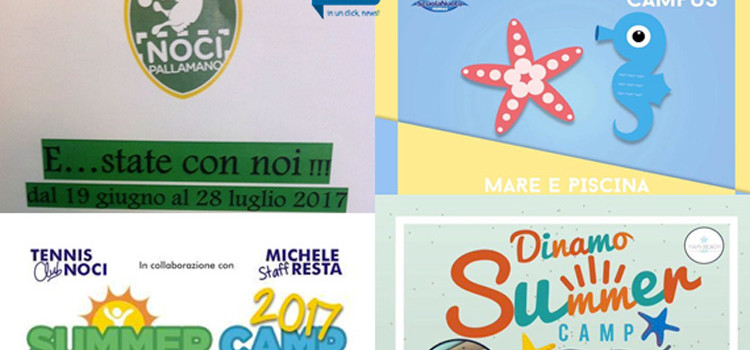 Al via i campus estivi organizzati dalle società sportive nocesi