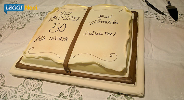 “Buon compleanno Biblioteca!”, 50 anni al servizio della comunità nocese