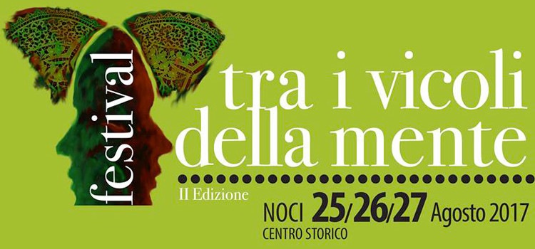 “tra i vicoli della mente”: il programma del festival culturale sarà svelato lunedì 21 agosto