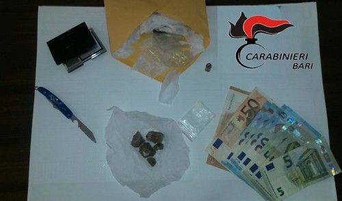 Carabinieri arrestano insospettabile spacciatore nocese