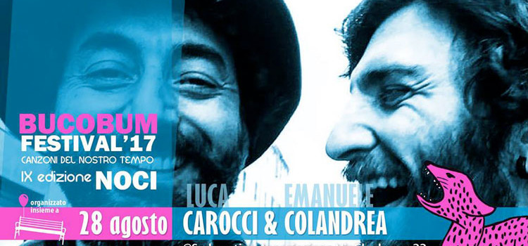 Carocci&Colandrea per l’ultimo appuntamento del BBF 2017