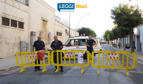 Festa patronale, funziona il sistema di ordine pubblico