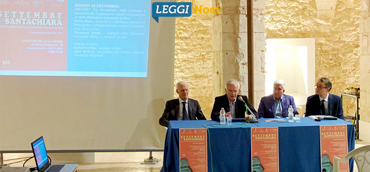 I 50anni della Biblioteca comunale nell’ultimo appuntamento di Settembre in Santa Chiara