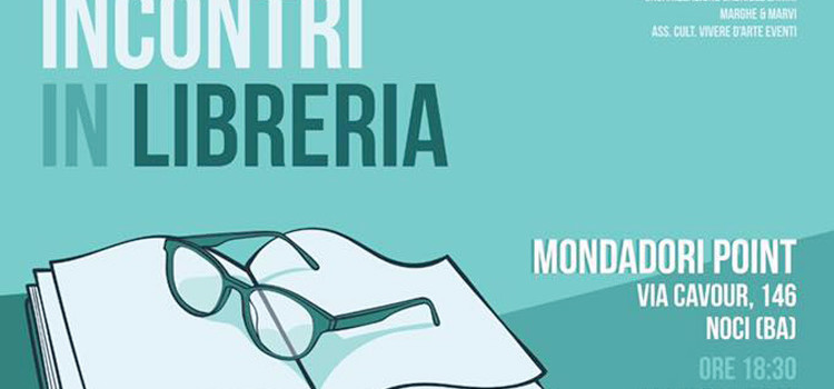 Al via la rassegna “Incontri in Libreria”