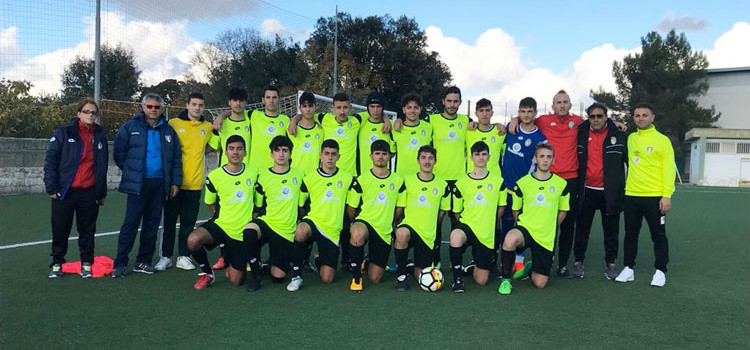 Juniores: inizia bene la matricola azzurra