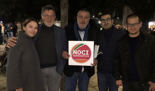 Nasce Noci Democratica: “al centro i bisogni del cittadino”