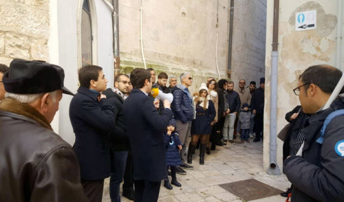 “L’arte del valorizzare” laboratorio civico del movimento Noci Riparte