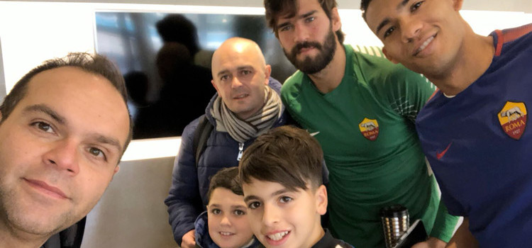 Piccoli nocesi a Trigoria
