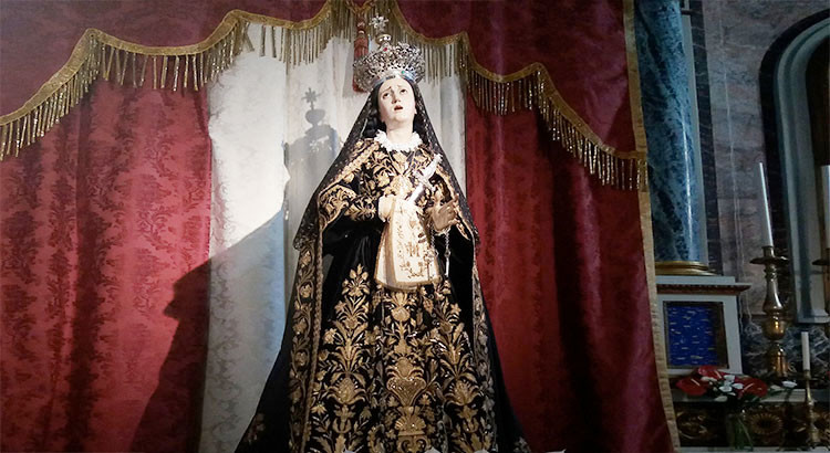 Maria SS. Addolorata: tutti gli appuntamenti in programma