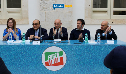 Forza Italia verso le politiche e amministrative