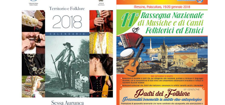 Gruppo La Murgia nel calendario storico FITP, a Saponari il riconoscimento “Padri del Folklore”
