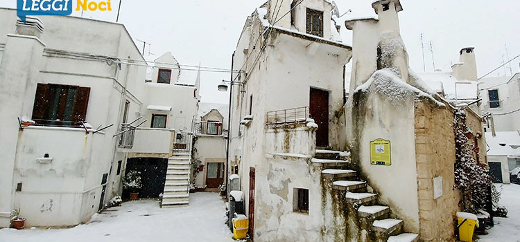 Noci incontra la Dama Bianca: neve, gelo e “cicapéchere”