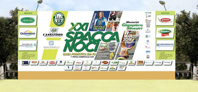 XXI^ Spaccanoci: percorso omologato e Nicole Orlando superospite