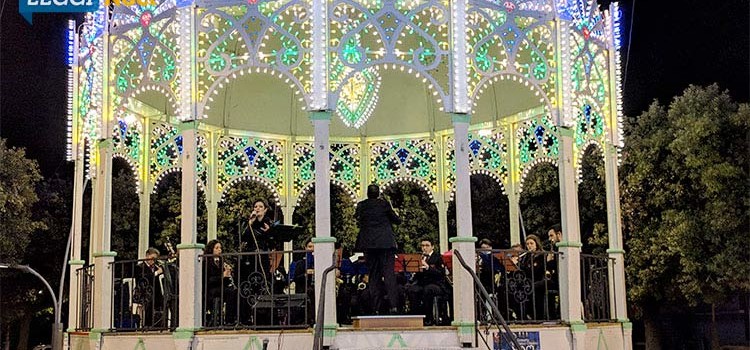 Il concerto della Banda Cittadina per Maria SS. della Croce