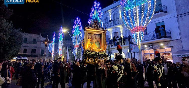 Maria SS. della Croce: “festa bagnata, festa fortunata”