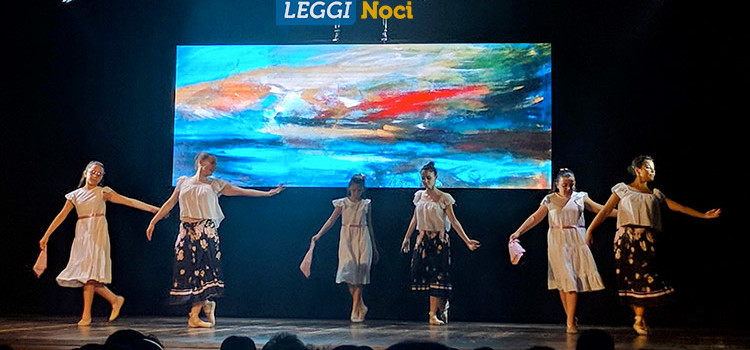 L’ASD Studio Danza a teatro con “Il sogno di Barnum”