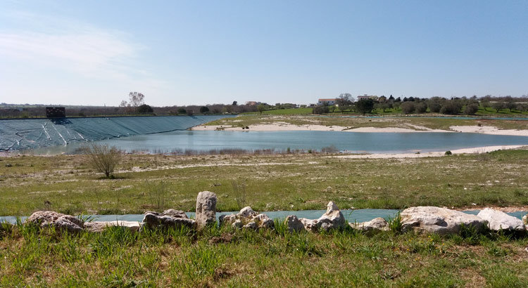 Lago Milecchia, Nisi: “Da oggi è possibile usare le acque affinate per fini irrigui”