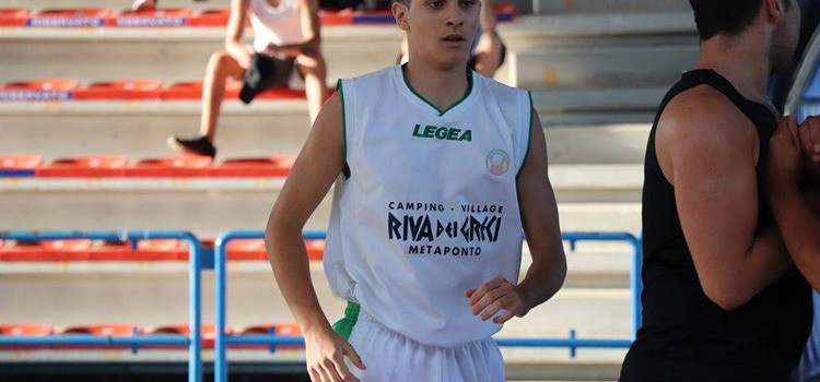 Francesco Busco nel Roster C Gold dell’Action Now Monopoli