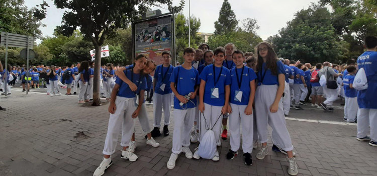 Anche Noci protagonista del TROFEO CONI KINDER+SPORT 2019 di Crotone