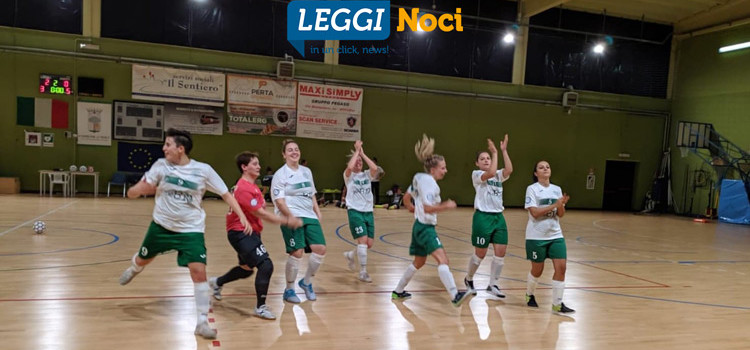 Storica prima vittoria in serie A per la puroBIO con doppietta di Saraniti