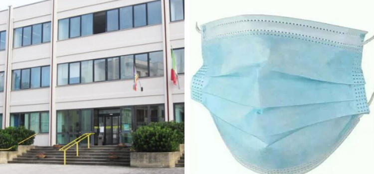 Cambiata la modalità di consegna mascherine da parte del Comune
