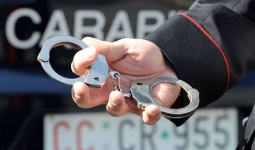 Arrestato 28enne nocese