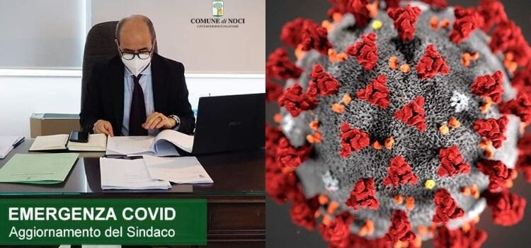 Covid-19: a Noci raddoppiano i positivi